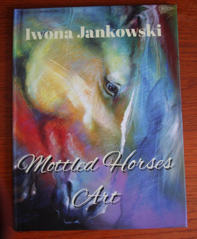 Tabletop 2025 art book "Mottled Horses Art"