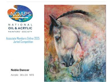 NOAPS - National Oil & Acrylic Painters Society 2025