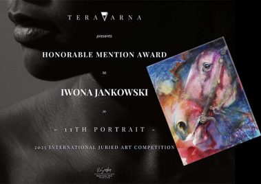 Teravarna 2025 - Honorable Mention Award Iwona Jankowski