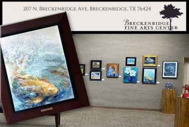 Breckenridge, TX Art Center -2025 35th Art Show