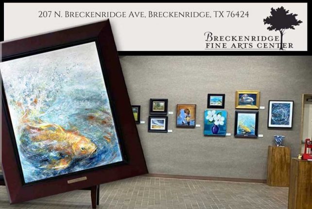 Breckenridge, TX Art Center -2025 35th Art Show