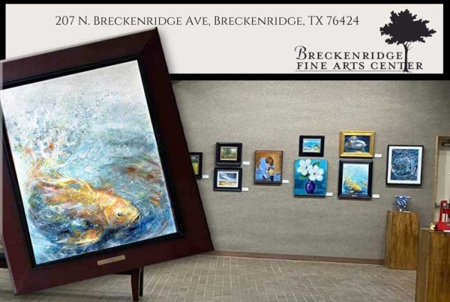 Breckenridge, TX Art Center -2025 35th Art Show