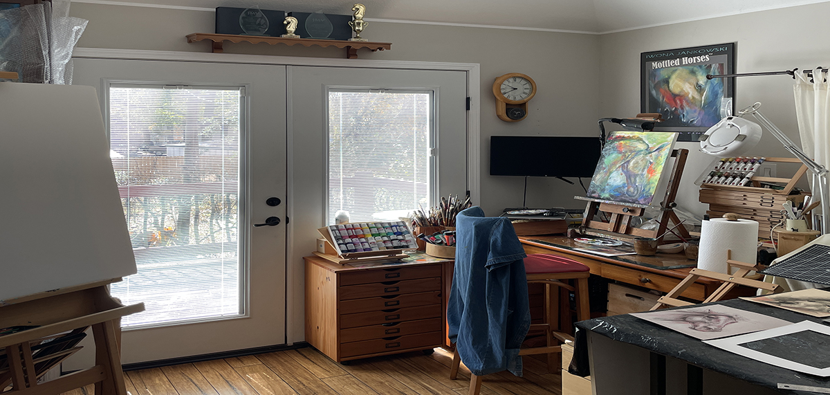 Home of the Mottled Art